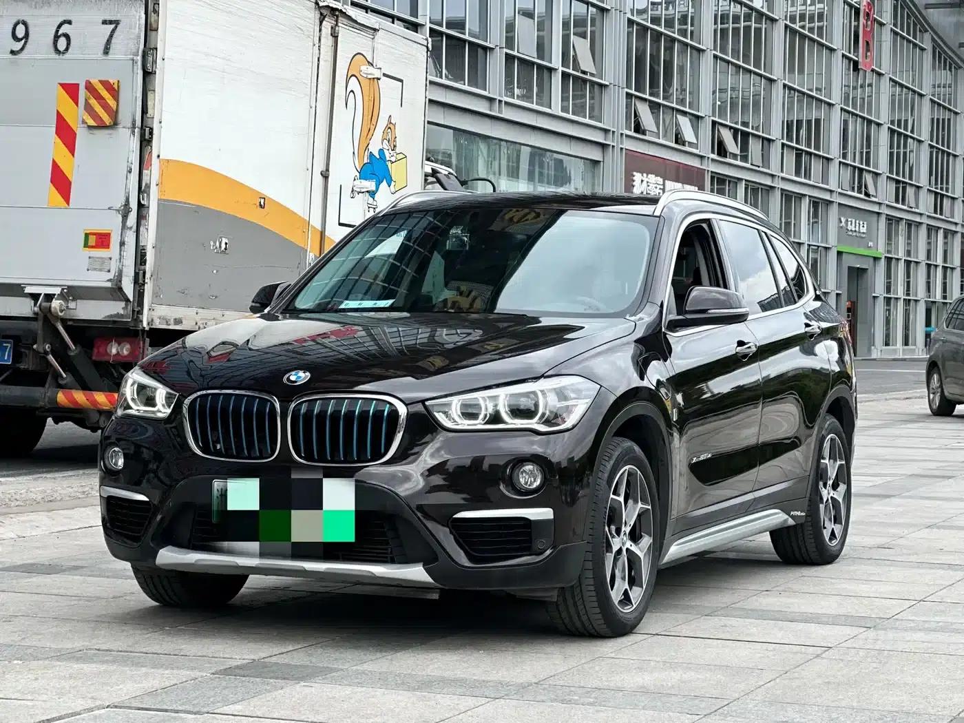 BMW X1 PHEV 2018 xDrive25Le Luxury — миниатюра 1