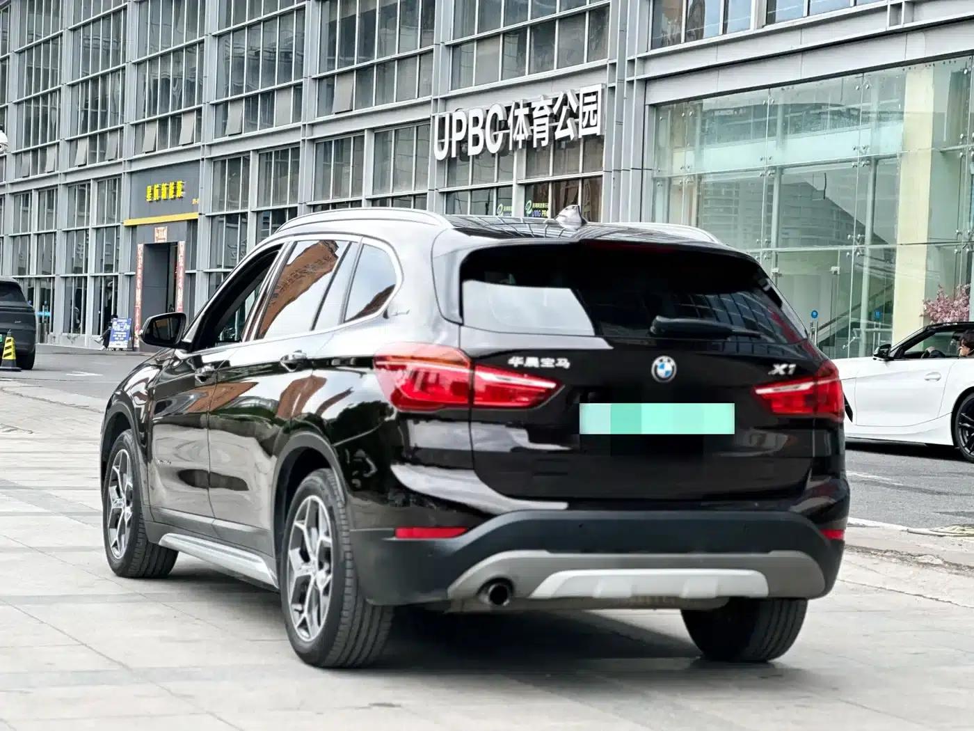 BMW X1 PHEV 2018 xDrive25Le Luxury — миниатюра 4