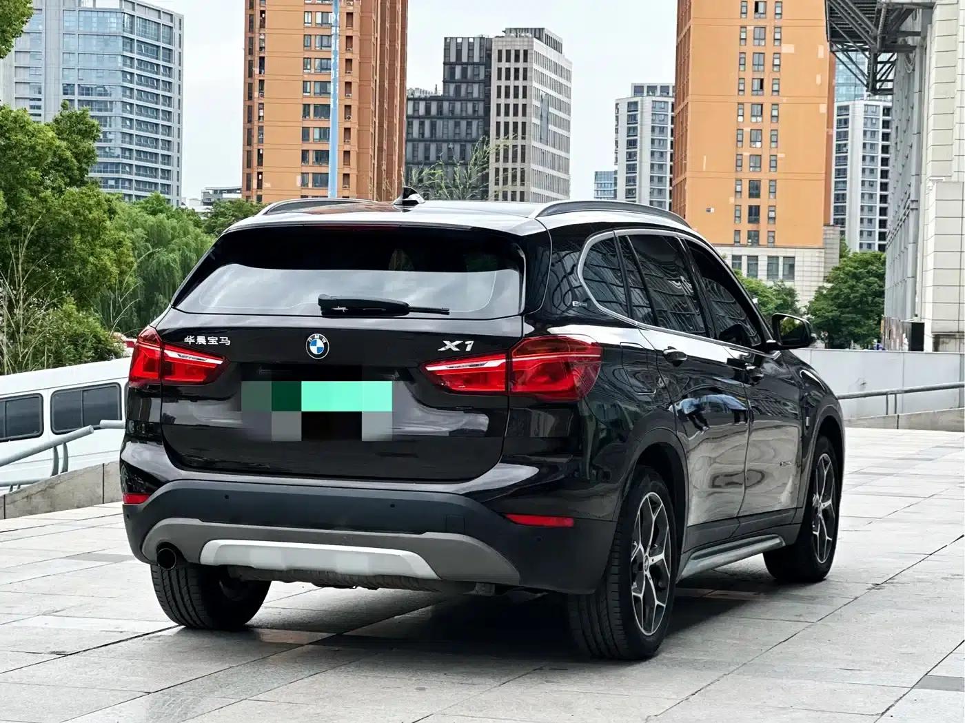 BMW X1 PHEV 2018 xDrive25Le Luxury — миниатюра 6