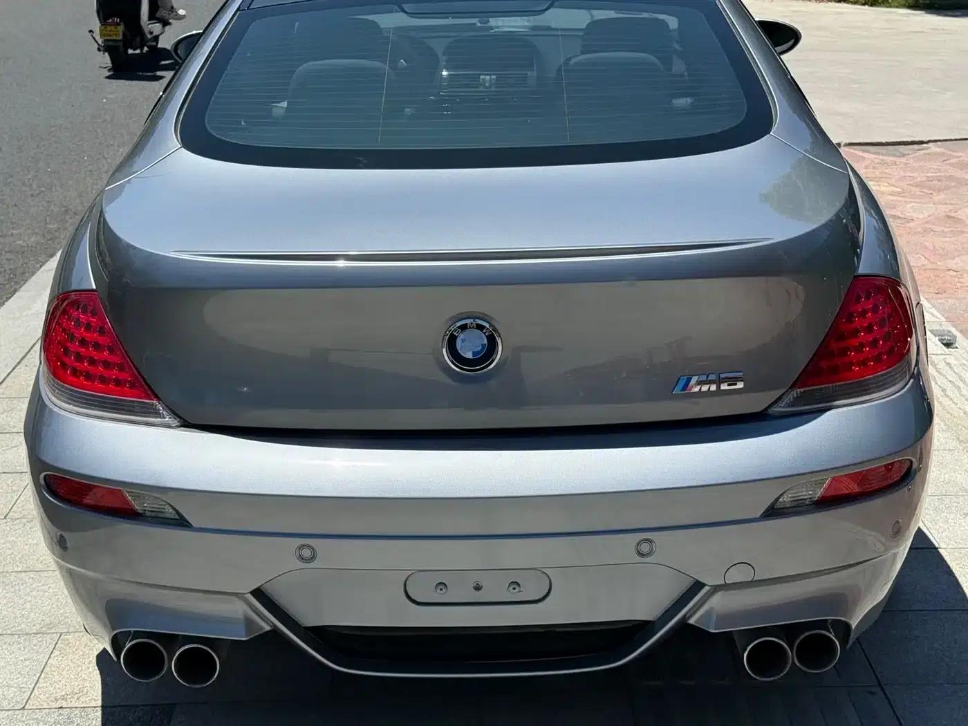BMW M6 2006 — миниатюра 6
