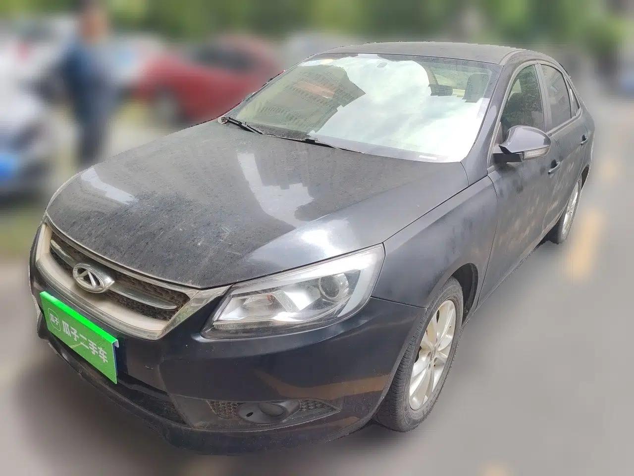 Chery Arrizo 7 2015 1.5T Manual Zhi Ling Edition — миниатюра 1