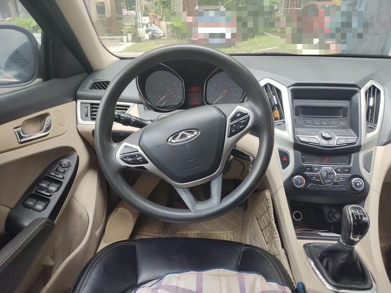 Chery Arrizo 7 2015 1.5T Manual Zhi Ling Edition — миниатюра 11