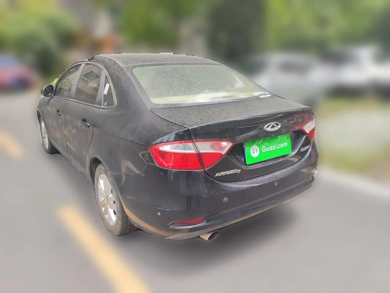 Chery Arrizo 7 2015 1.5T Manual Zhi Ling Edition — миниатюра 4