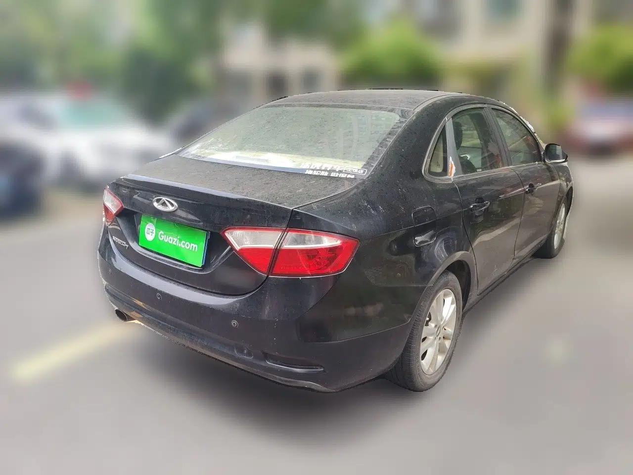Chery Arrizo 7 2015 1.5T Manual Zhi Ling Edition — миниатюра 6