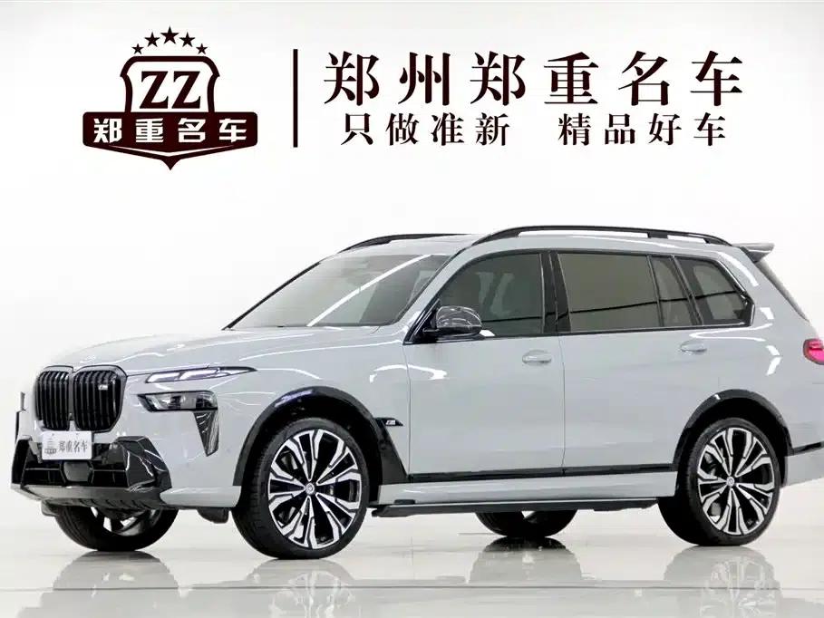2023 BMW X7 M60i xDrive M60i — миниатюра 1