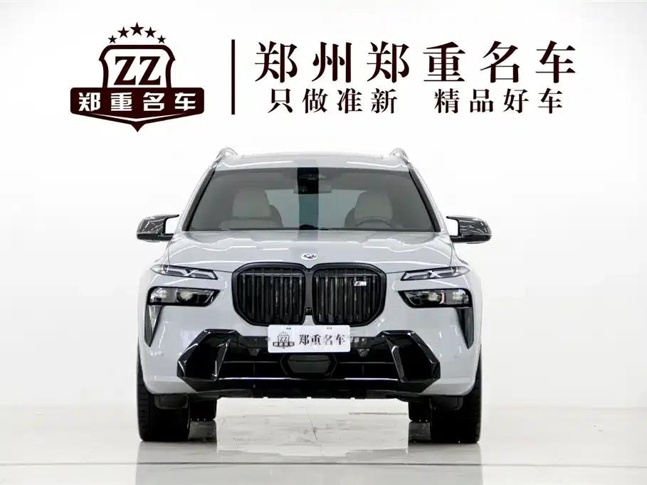 2023 BMW X7 M60i xDrive M60i — миниатюра 2