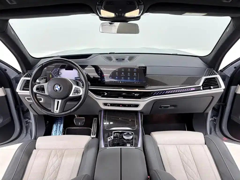 2023 BMW X7 M60i xDrive M60i — миниатюра 11