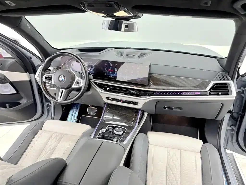 2023 BMW X7 M60i xDrive M60i — миниатюра 12