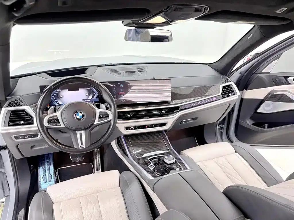 2023 BMW X7 M60i xDrive M60i — миниатюра 13