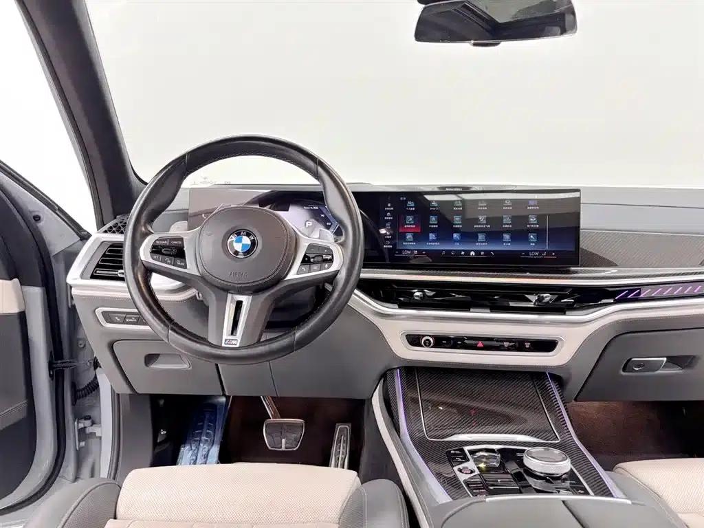 2023 BMW X7 M60i xDrive M60i — миниатюра 14