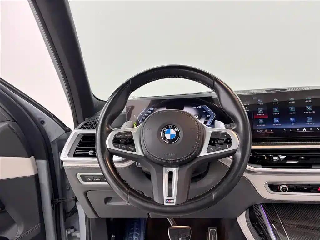 2023 BMW X7 M60i xDrive M60i — миниатюра 15