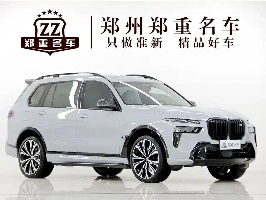 2023 BMW X7 M60i xDrive M60i — миниатюра 3