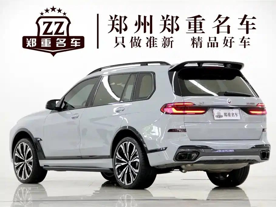 2023 BMW X7 M60i xDrive M60i — миниатюра 4