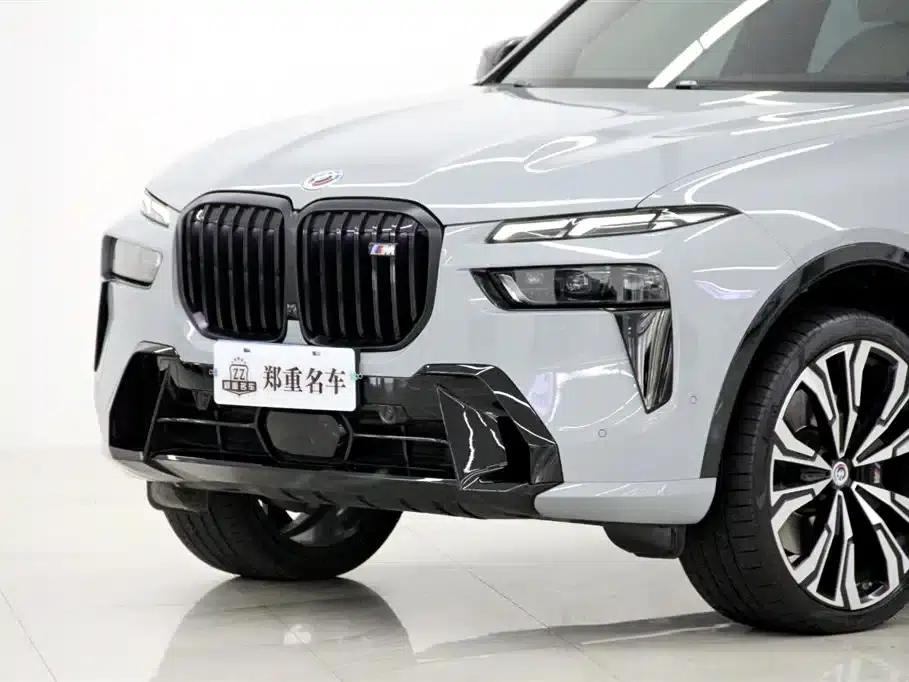 2023 BMW X7 M60i xDrive M60i — миниатюра 37