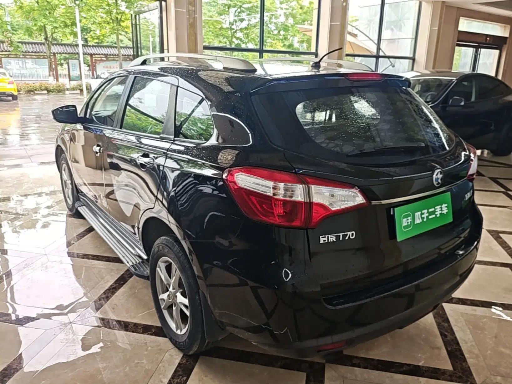 Venucia T70 2016 1.6L Manual Ruixing Edition — миниатюра 7