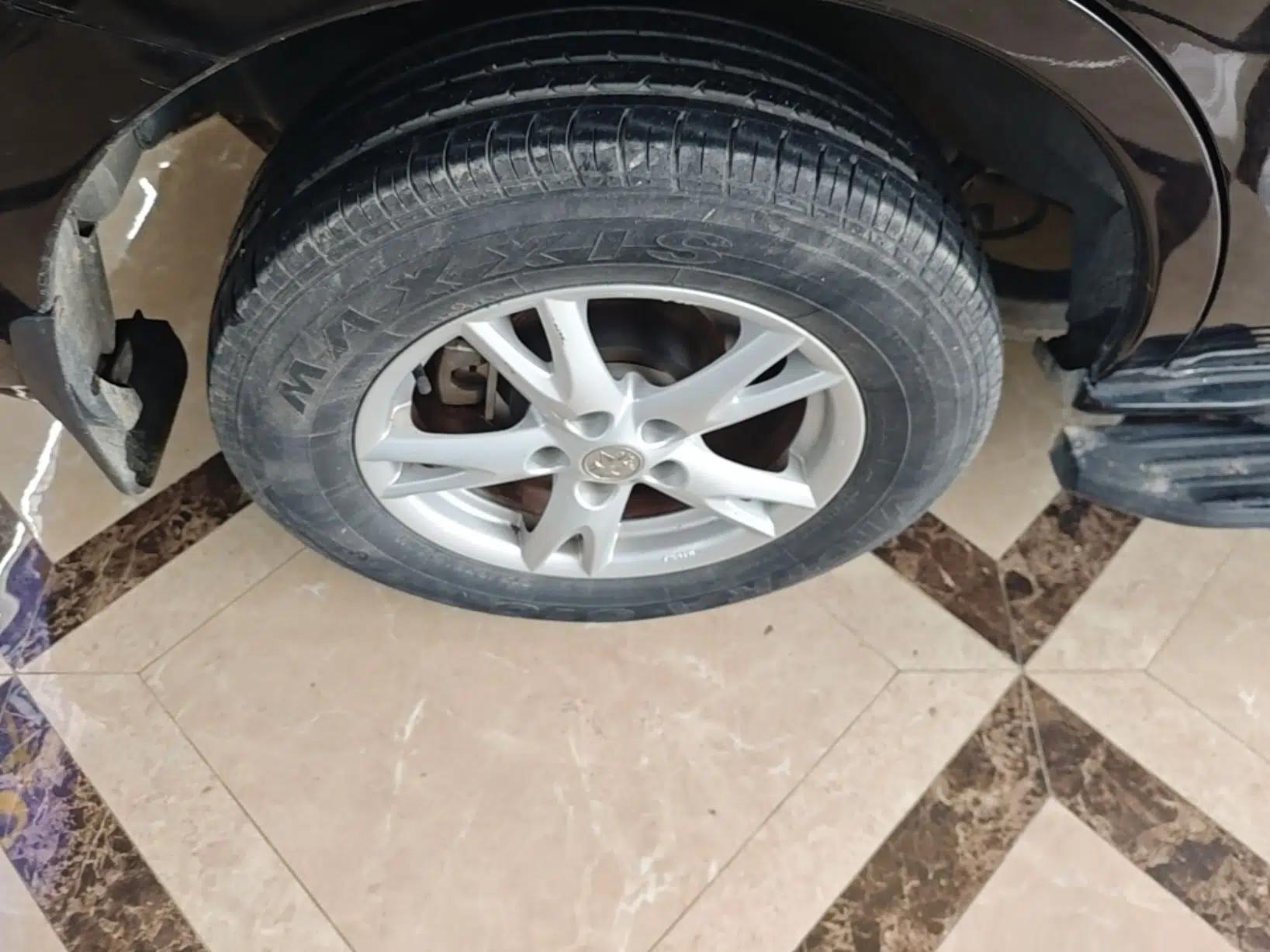Venucia T70 2016 1.6L Manual Ruixing Edition — миниатюра 10