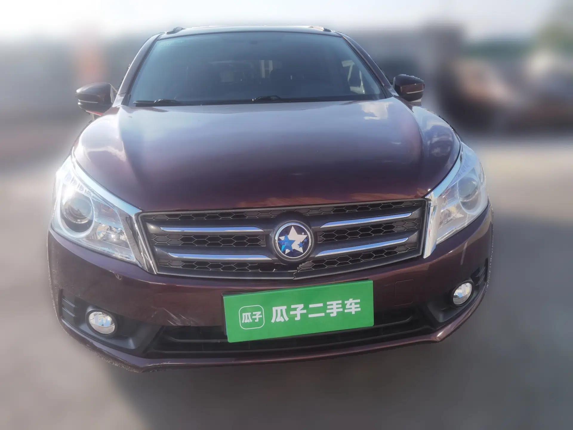 Venucia T70 2015 2.0L Manual RuiXiang Edition — миниатюра 2