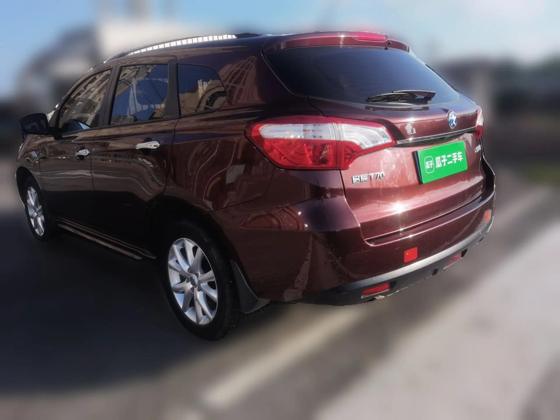 Venucia T70 2015 2.0L Manual RuiXiang Edition — миниатюра 4