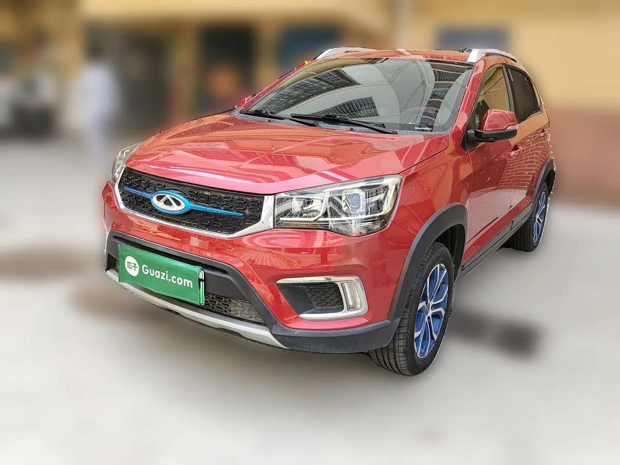 Chery New Energy Tiggo 3xe 2018 400 Comfort Edition — миниатюра 1