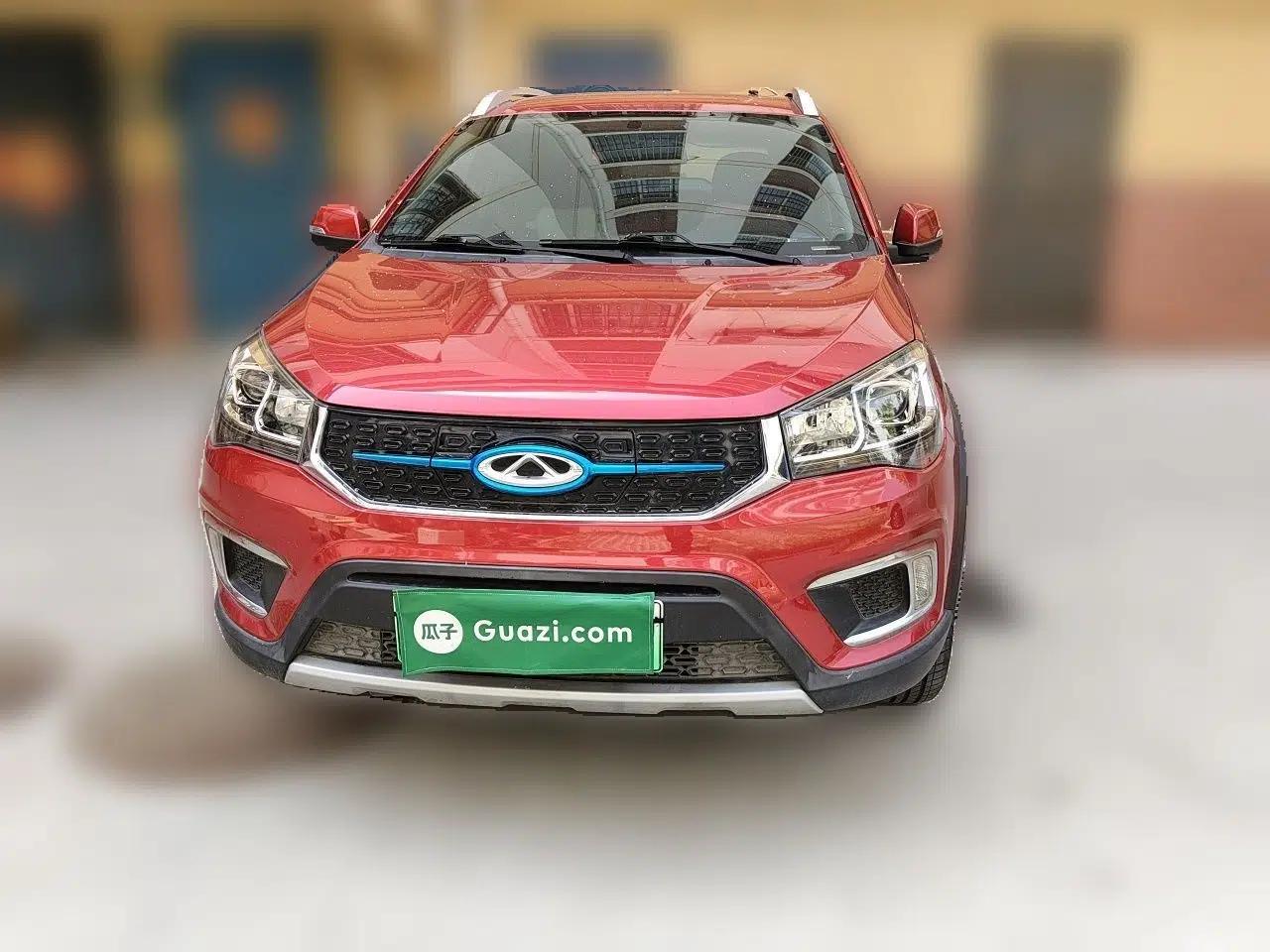Chery New Energy Tiggo 3xe 2018 400 Comfort Edition — миниатюра 2
