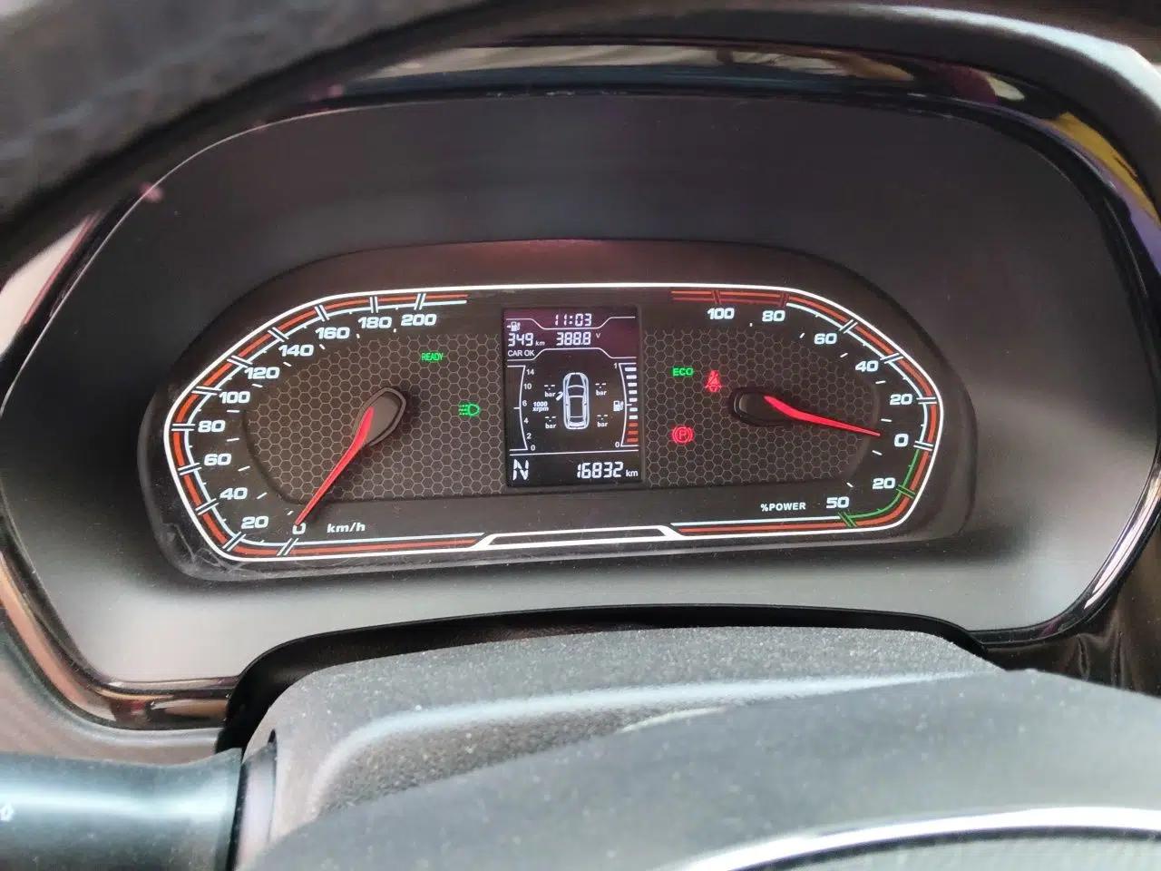 Chery New Energy Tiggo 3xe 2018 400 Comfort Edition — миниатюра 12