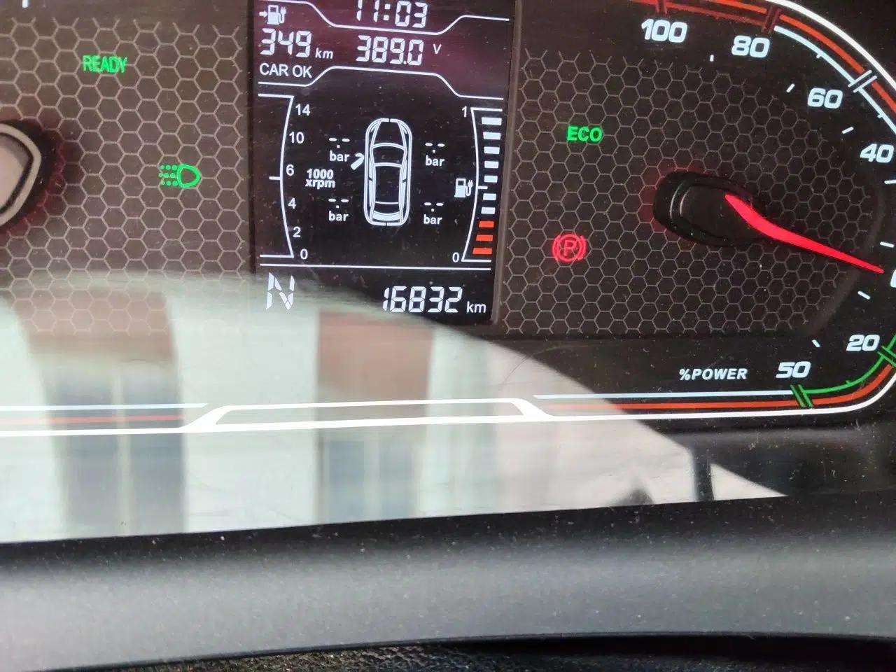 Chery New Energy Tiggo 3xe 2018 400 Comfort Edition — миниатюра 13