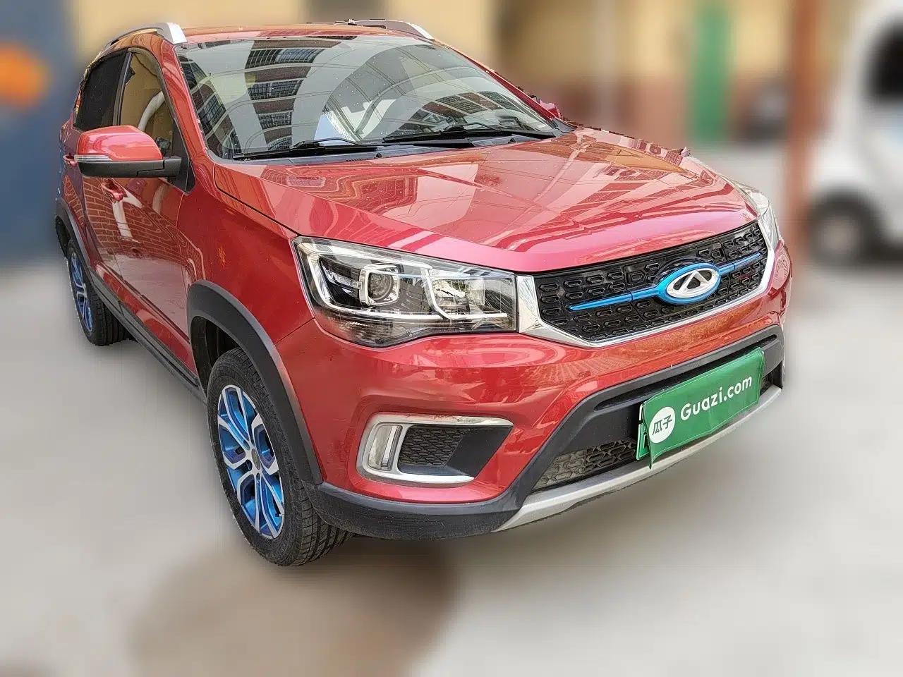 Chery New Energy Tiggo 3xe 2018 400 Comfort Edition — миниатюра 3