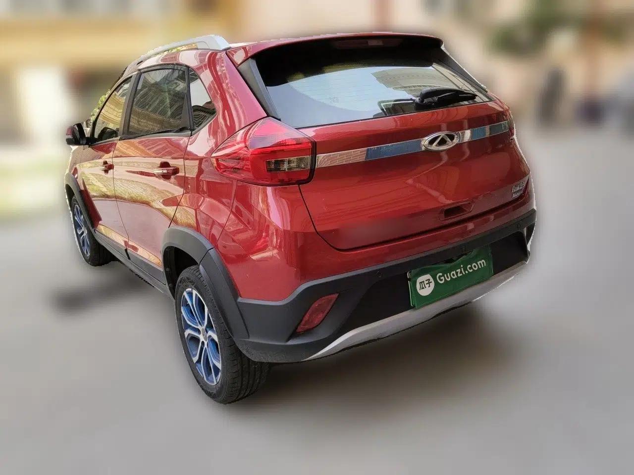 Chery New Energy Tiggo 3xe 2018 400 Comfort Edition — миниатюра 4