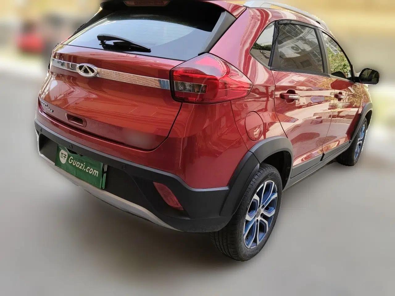 Chery New Energy Tiggo 3xe 2018 400 Comfort Edition — миниатюра 6