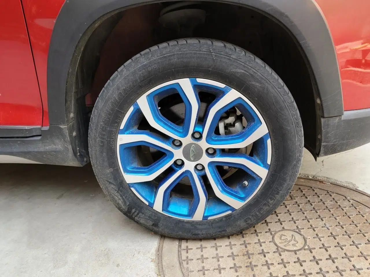 Chery New Energy Tiggo 3xe 2018 400 Comfort Edition — миниатюра 8