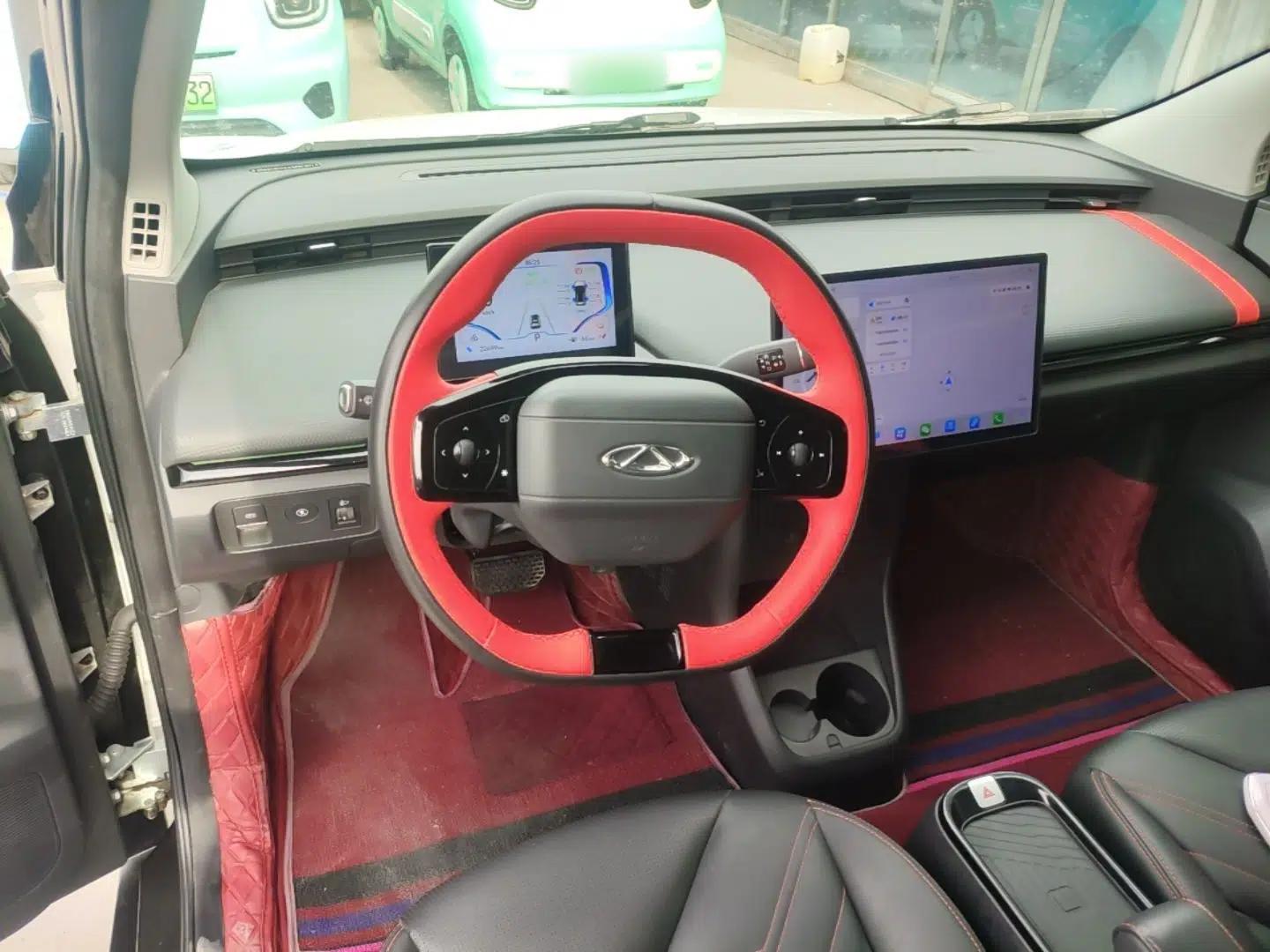Chery New Energy Boundless Pro 2022 301 km Range "Divine Beast" Version Lithium-Ion Battery 30.6 kWh — миниатюра 12