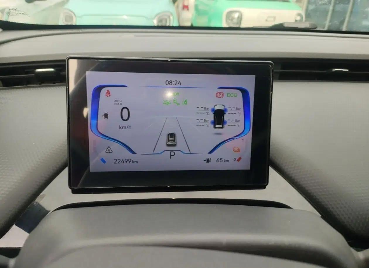 Chery New Energy Boundless Pro 2022 301 km Range "Divine Beast" Version Lithium-Ion Battery 30.6 kWh — миниатюра 14