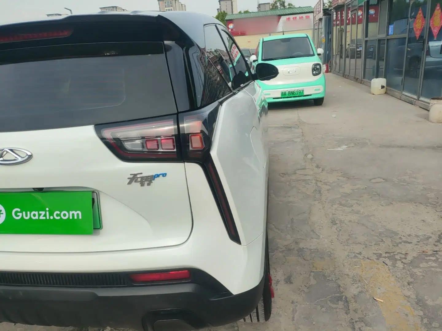 Chery New Energy Boundless Pro 2022 301 km Range "Divine Beast" Version Lithium-Ion Battery 30.6 kWh — миниатюра 3