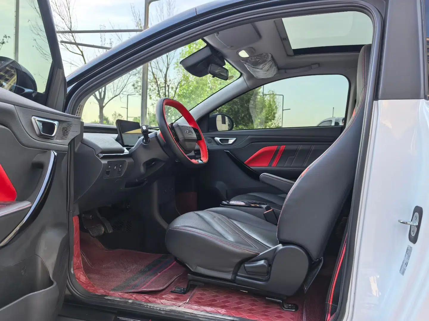 Chery New Energy Boundless Pro 2022 301 km Range "Divine Beast" Version Lithium-Ion Battery 30.6 kWh — миниатюра 21