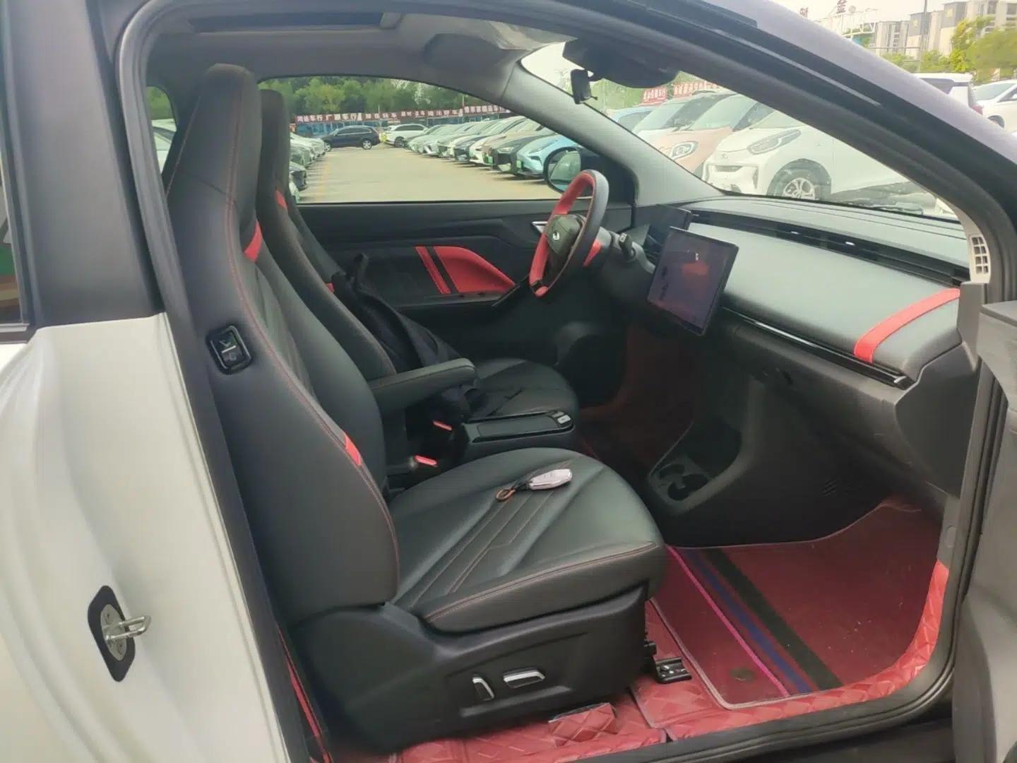 Chery New Energy Boundless Pro 2022 301 km Range "Divine Beast" Version Lithium-Ion Battery 30.6 kWh — миниатюра 24