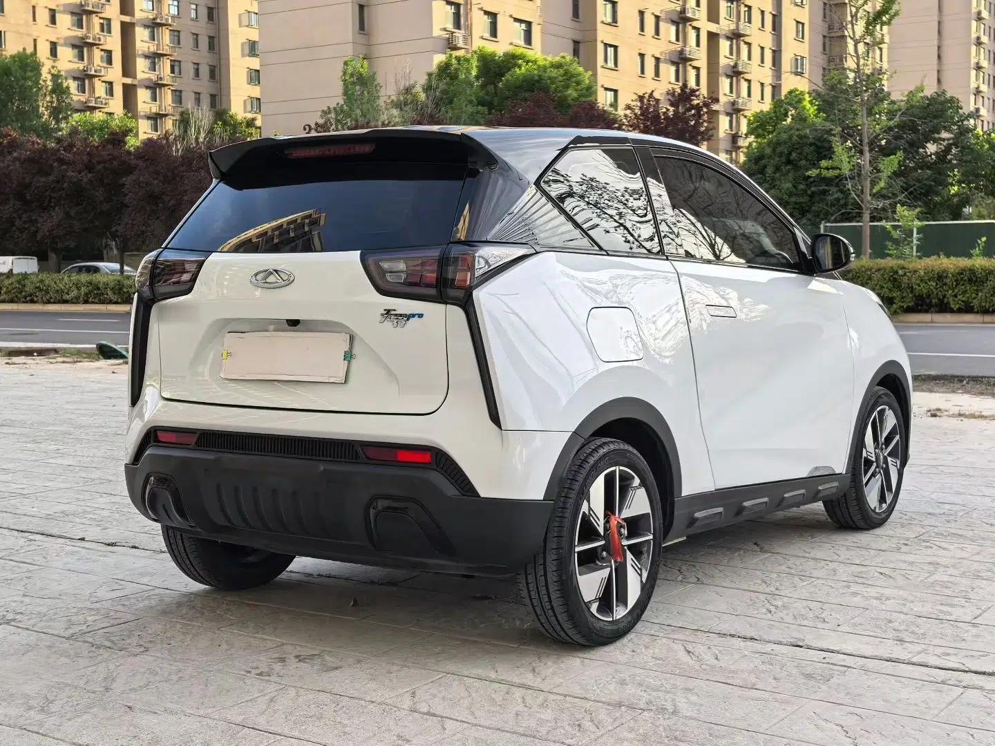 Chery New Energy Boundless Pro 2022 301 km Range "Divine Beast" Version Lithium-Ion Battery 30.6 kWh — миниатюра 10