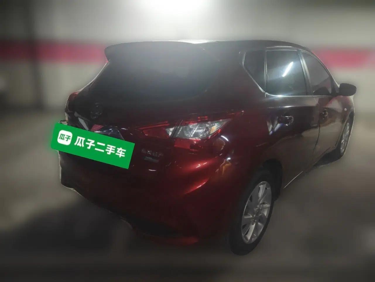 Nissan Tiida 2016 1.6L CVT Cool Dynamic Edition — миниатюра 6