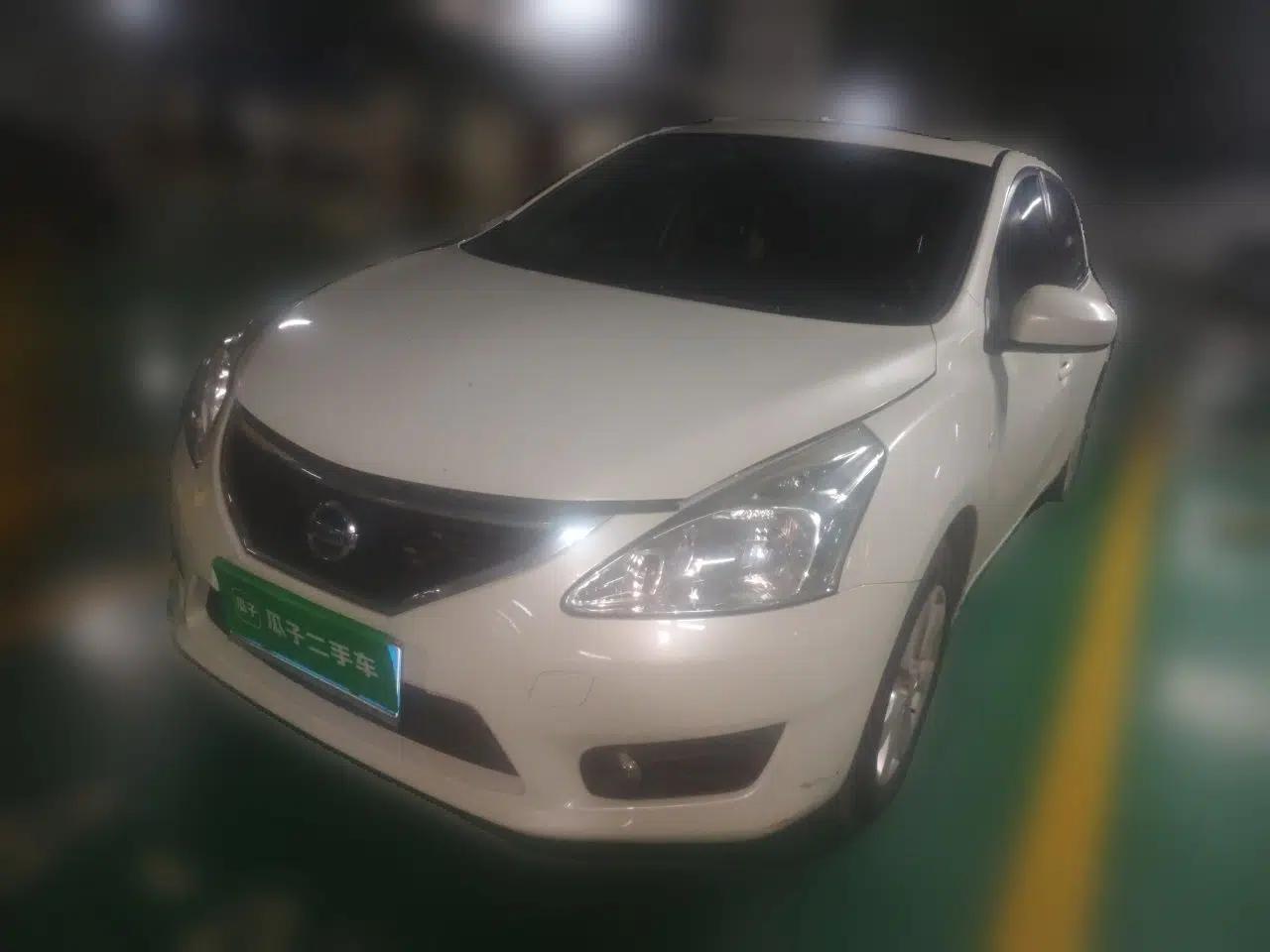 Nissan Tiida 2011 1.6L CVT Smart Version — миниатюра 1