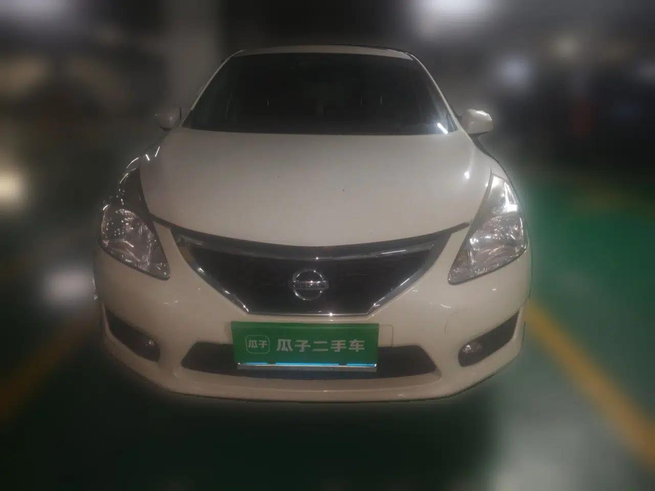 Nissan Tiida 2011 1.6L CVT Smart Version — миниатюра 2