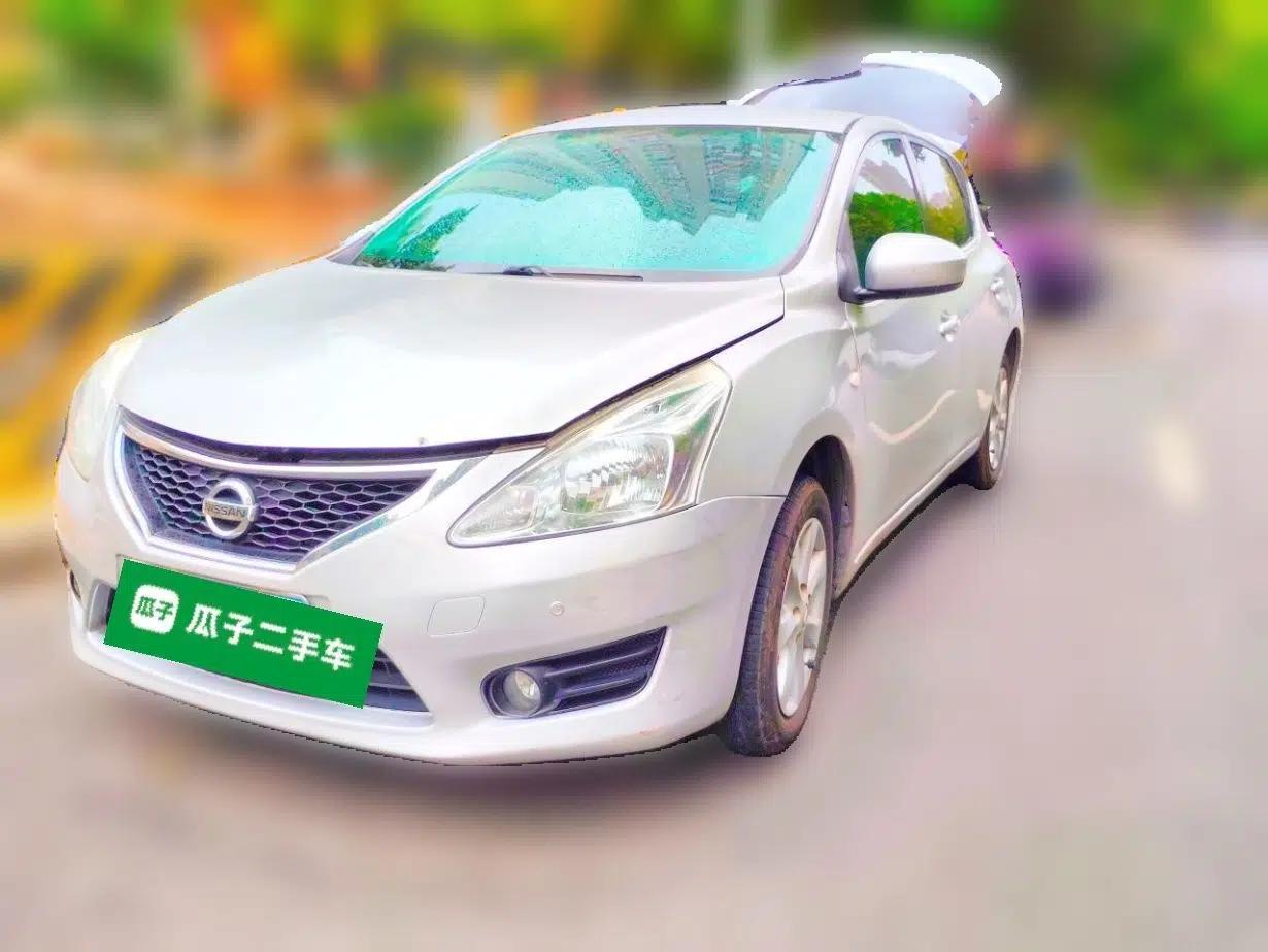 Nissan Tiida 2011 1.6L CVT Smart Version — миниатюра 1
