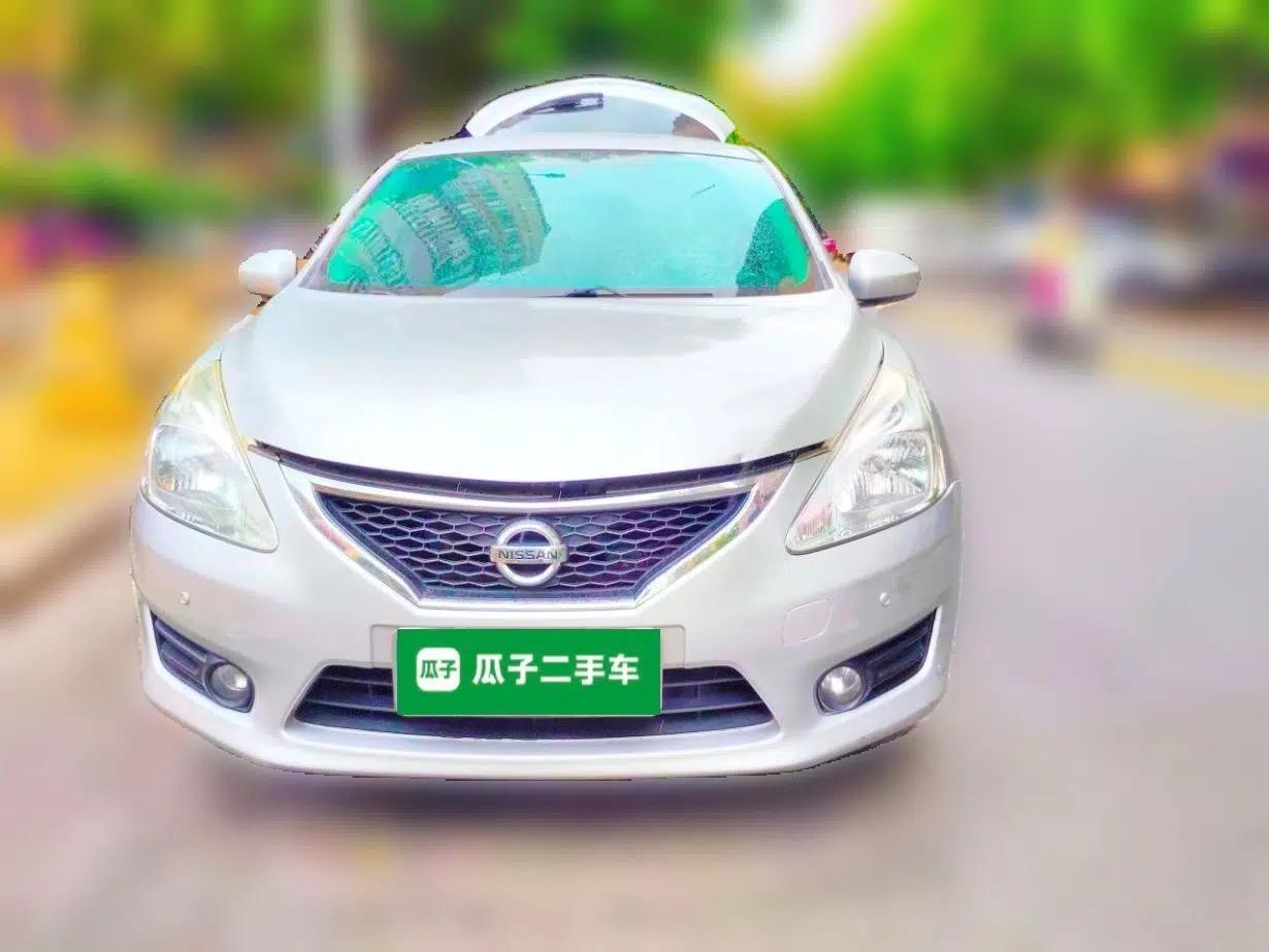 Nissan Tiida 2011 1.6L CVT Smart Version — миниатюра 2