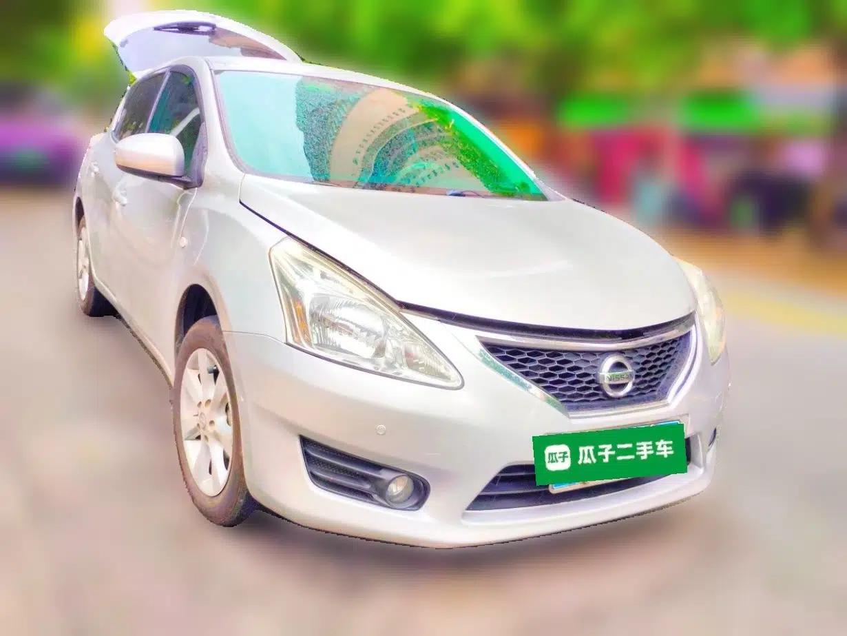 Nissan Tiida 2011 1.6L CVT Smart Version — миниатюра 3