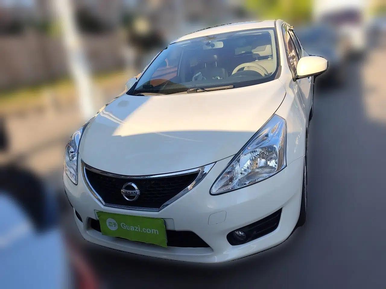 Nissan Tiida 2011 1.6L CVT Smart Version — миниатюра 2