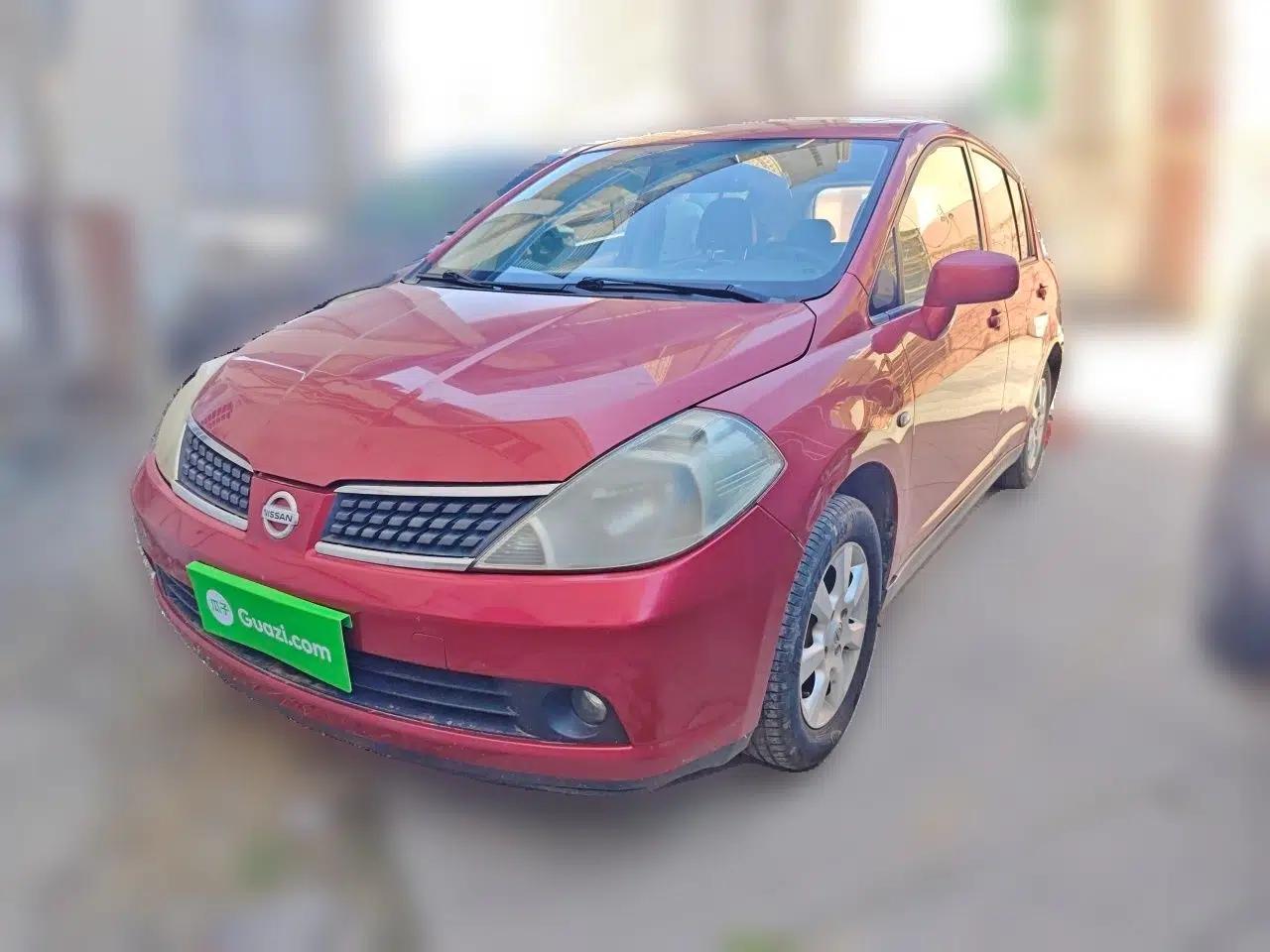 Nissan Tiida 2006 1.6GE MT — миниатюра 1