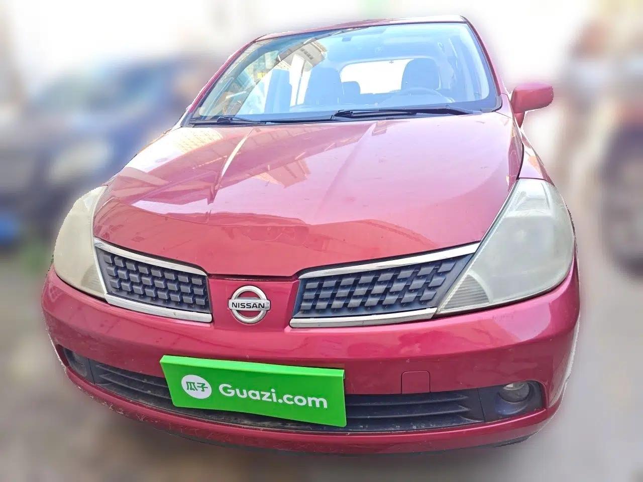 Nissan Tiida 2006 1.6GE MT — миниатюра 2