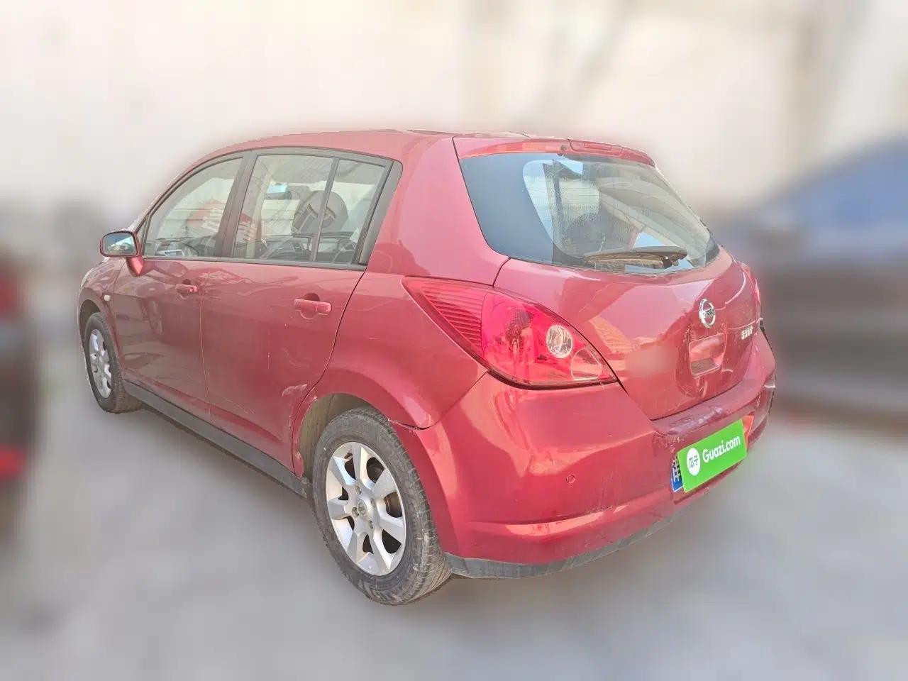 Nissan Tiida 2006 1.6GE MT — миниатюра 4