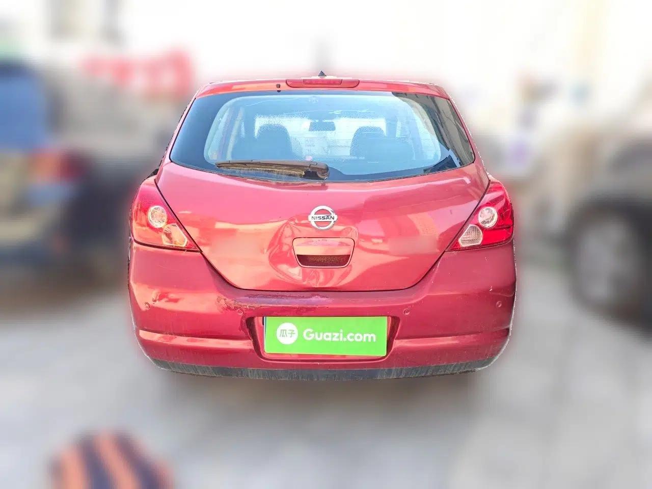 Nissan Tiida 2006 1.6GE MT — миниатюра 5