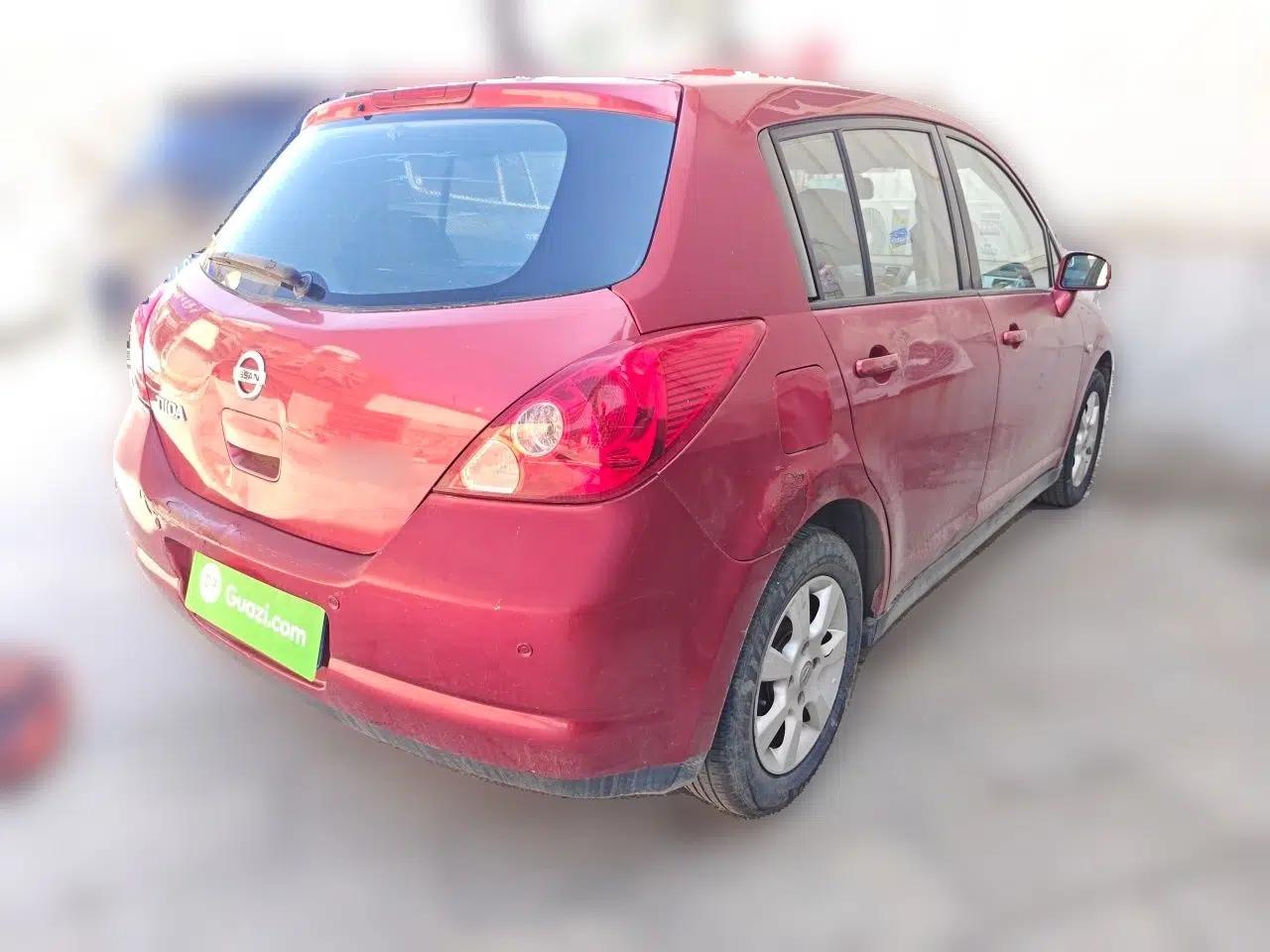 Nissan Tiida 2006 1.6GE MT — миниатюра 6