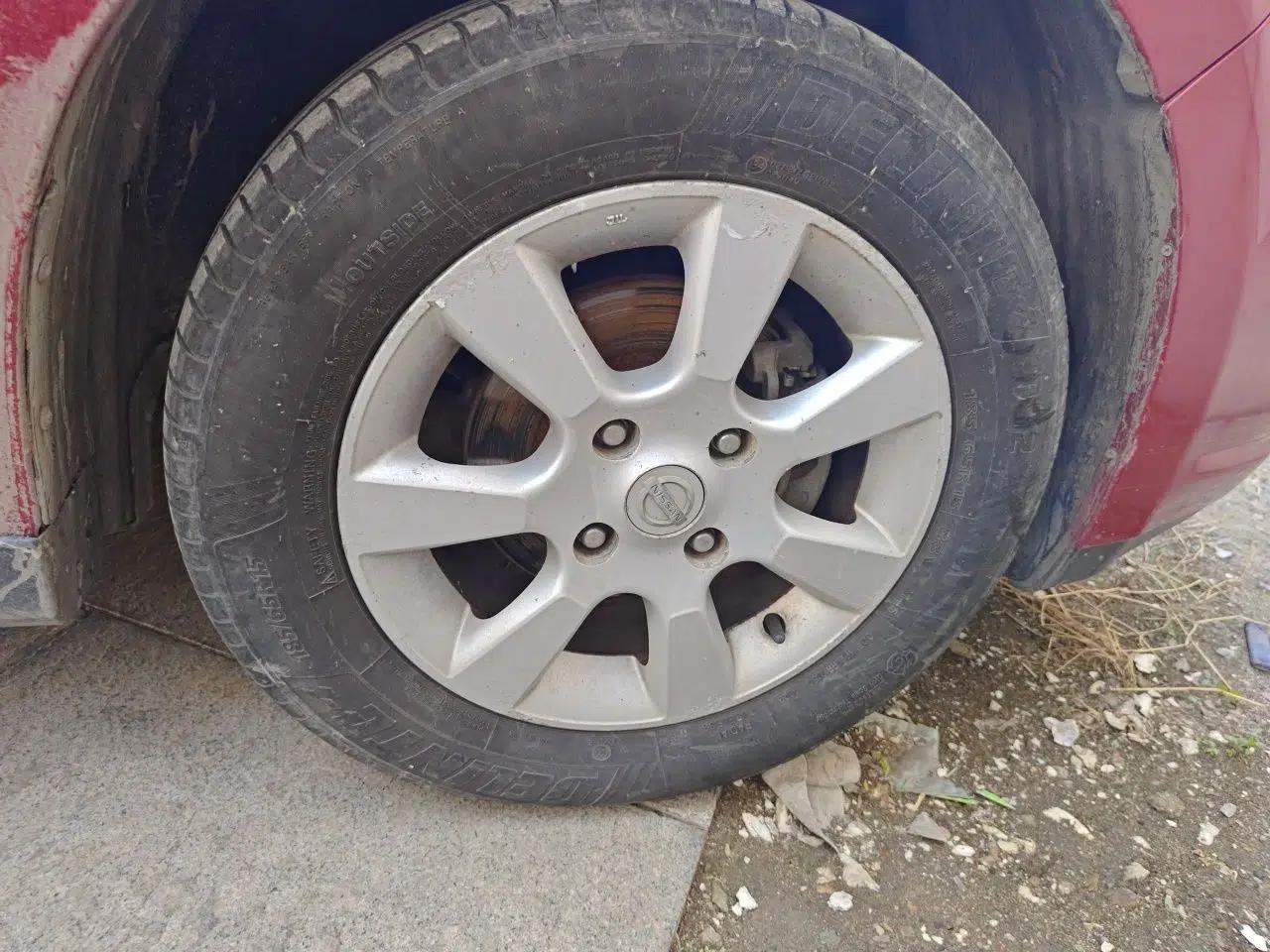 Nissan Tiida 2006 1.6GE MT — миниатюра 8