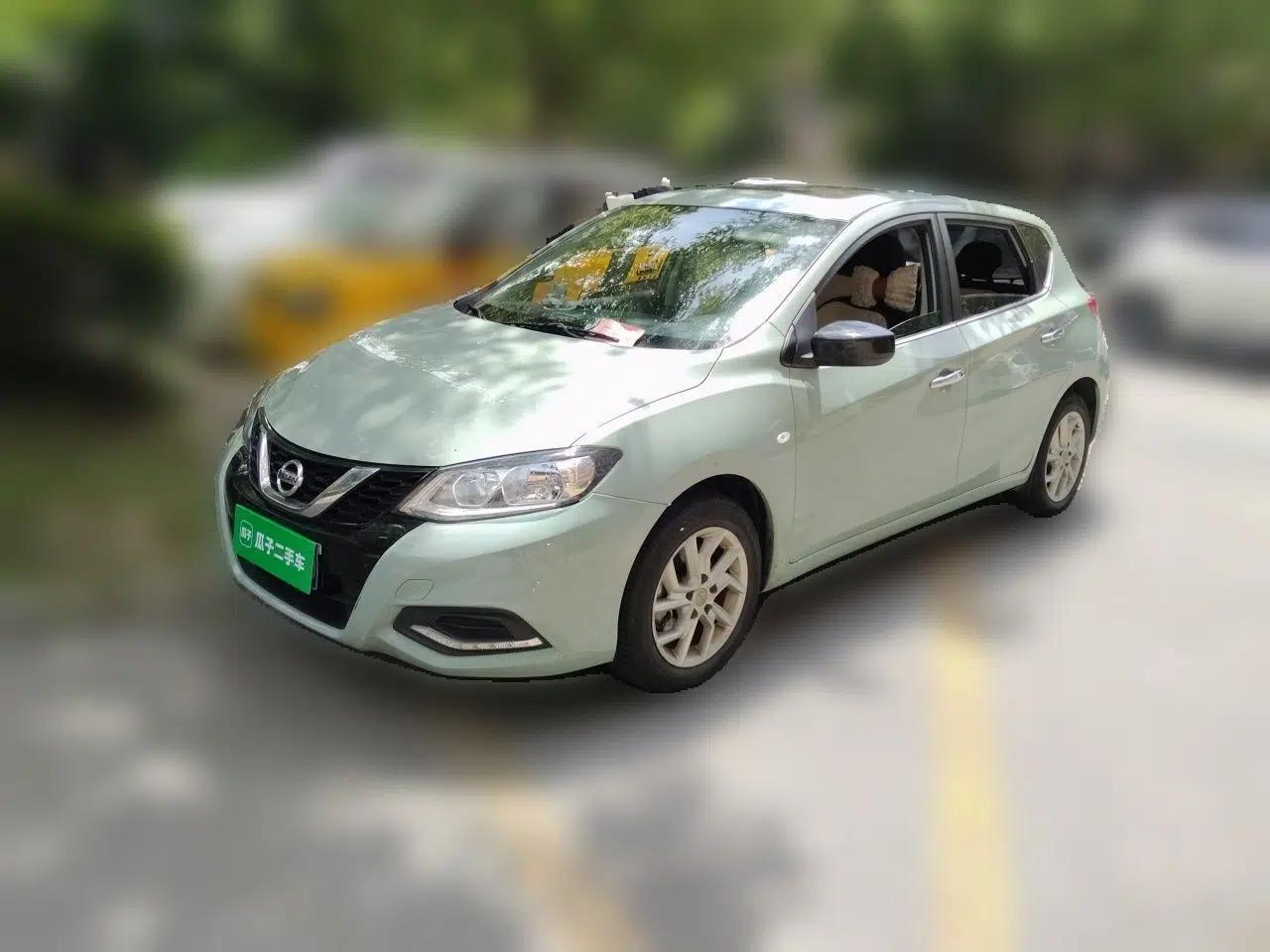 Nissan Tiida 2024 1.6L CVT Cool Dynamic Edition — миниатюра 1